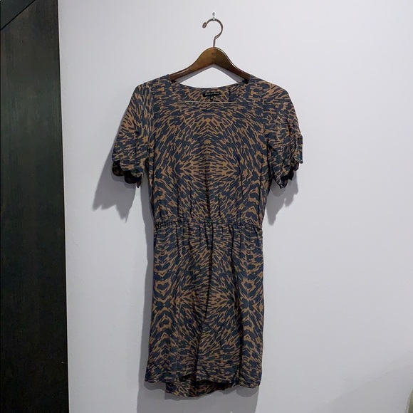 Madewell Silk Dress - Picture 2 of 8